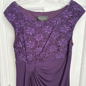 Dress Barn sequined dress, Size 10